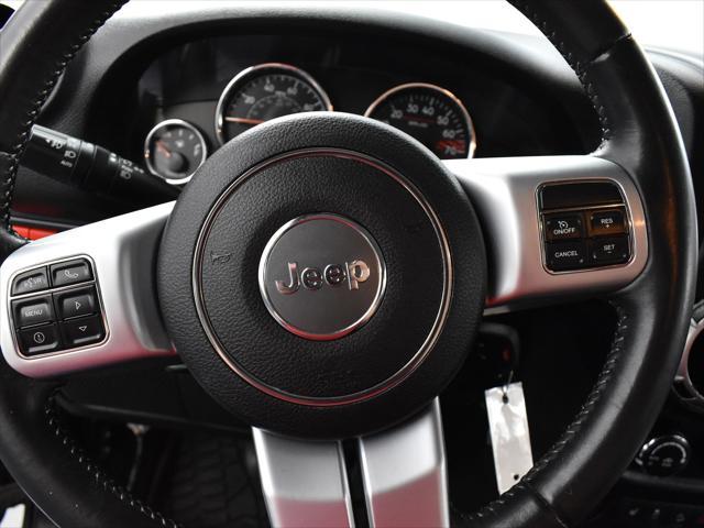 used 2016 Jeep Wrangler Unlimited car, priced at $24,000