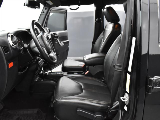 used 2016 Jeep Wrangler Unlimited car, priced at $24,000