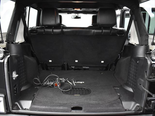 used 2016 Jeep Wrangler Unlimited car, priced at $24,000