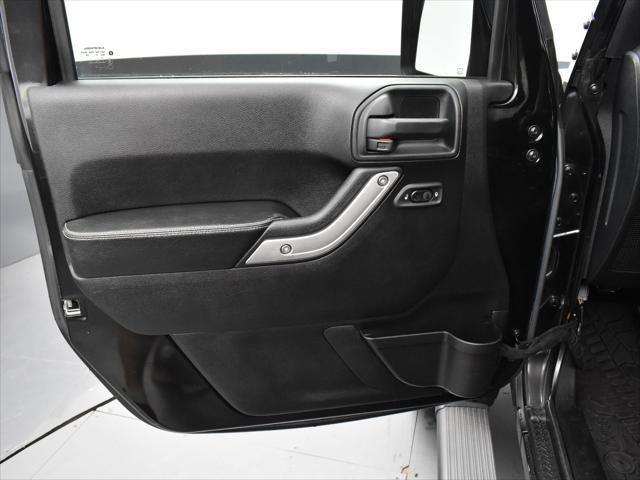 used 2016 Jeep Wrangler Unlimited car, priced at $24,000