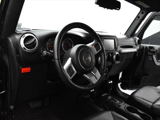 used 2016 Jeep Wrangler Unlimited car, priced at $24,000
