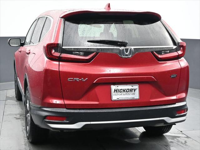 used 2021 Honda CR-V car, priced at $25,500