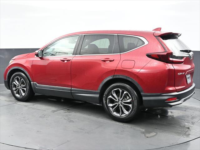 used 2021 Honda CR-V car, priced at $25,500