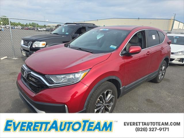 used 2021 Honda CR-V car, priced at $26,000