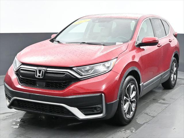 used 2021 Honda CR-V car, priced at $25,500