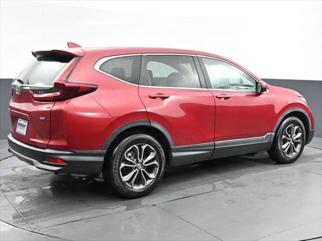 used 2021 Honda CR-V car, priced at $25,500