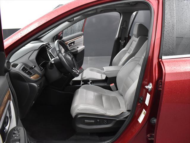 used 2021 Honda CR-V car, priced at $25,500