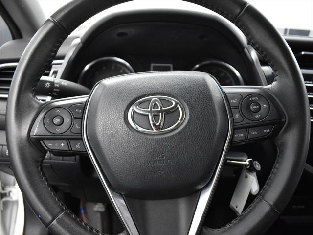 used 2019 Toyota Camry car, priced at $19,700