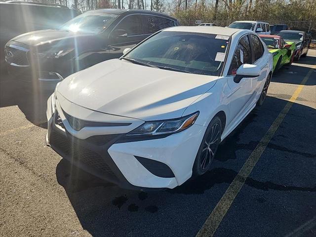 used 2019 Toyota Camry car, priced at $20,000