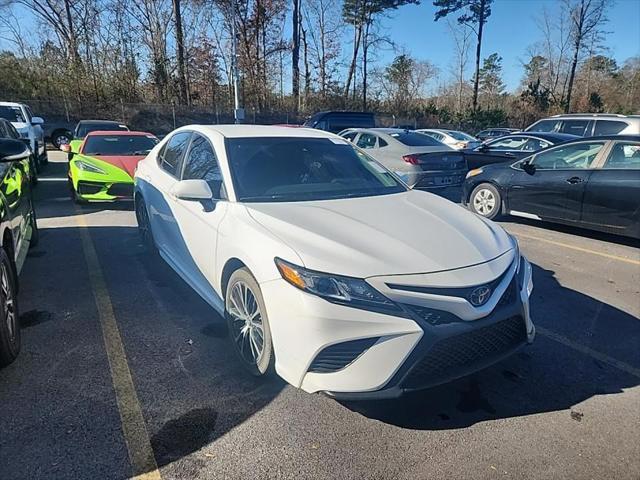 used 2019 Toyota Camry car, priced at $20,000