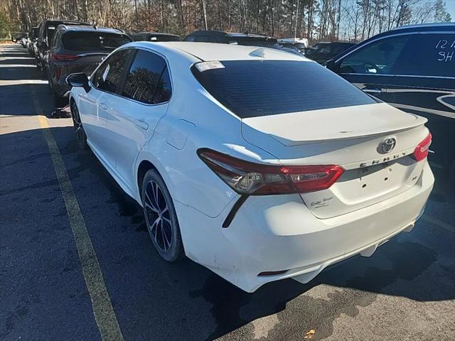 used 2019 Toyota Camry car, priced at $20,000