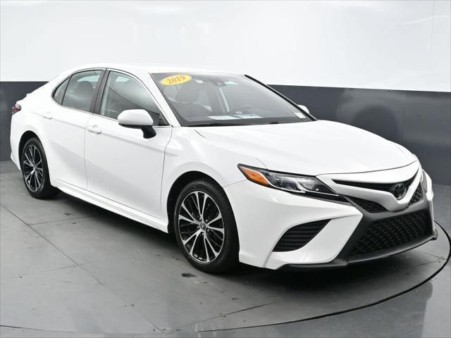 used 2019 Toyota Camry car, priced at $19,700