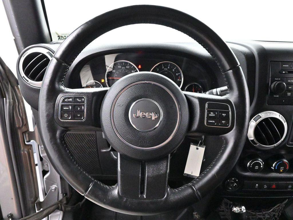used 2016 Jeep Wrangler car, priced at $20,500