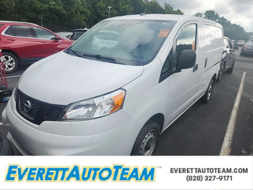 used 2021 Nissan NV200 car, priced at $15,500