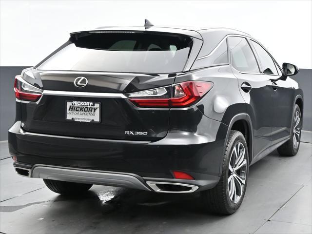 used 2021 Lexus RX 350 car, priced at $35,500