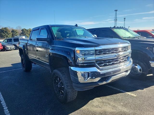 used 2018 Chevrolet Silverado 1500 car, priced at $33,500