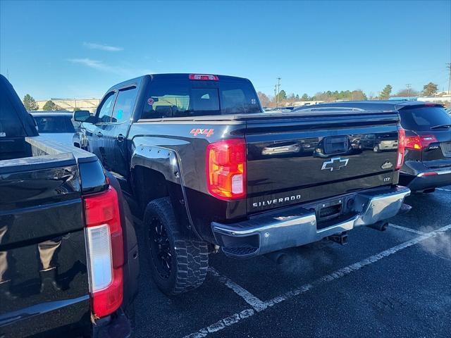 used 2018 Chevrolet Silverado 1500 car, priced at $33,500