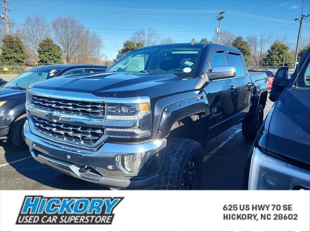 used 2018 Chevrolet Silverado 1500 car, priced at $33,500