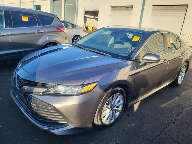 used 2020 Toyota Camry car, priced at $18,000