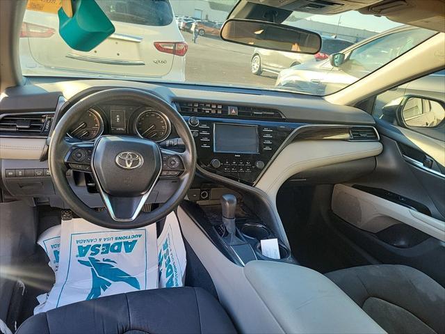 used 2020 Toyota Camry car, priced at $18,000