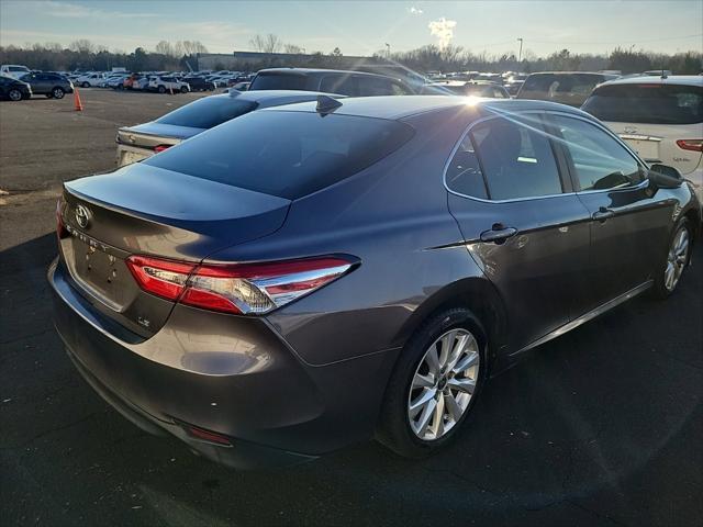 used 2020 Toyota Camry car, priced at $18,000