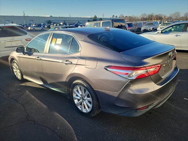 used 2020 Toyota Camry car, priced at $18,000