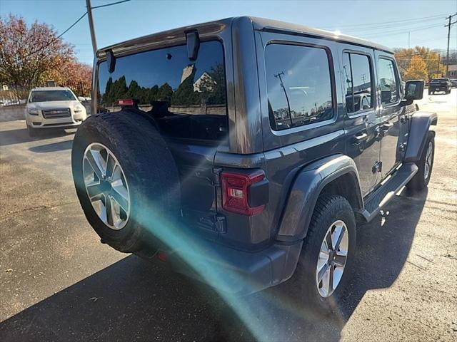 used 2021 Jeep Wrangler Unlimited car, priced at $35,500