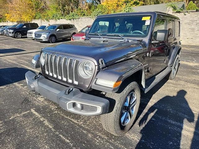 used 2021 Jeep Wrangler Unlimited car, priced at $35,500