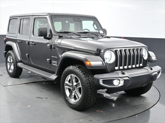 used 2021 Jeep Wrangler Unlimited car, priced at $34,000