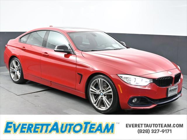 used 2015 BMW 435 Gran Coupe car, priced at $14,700