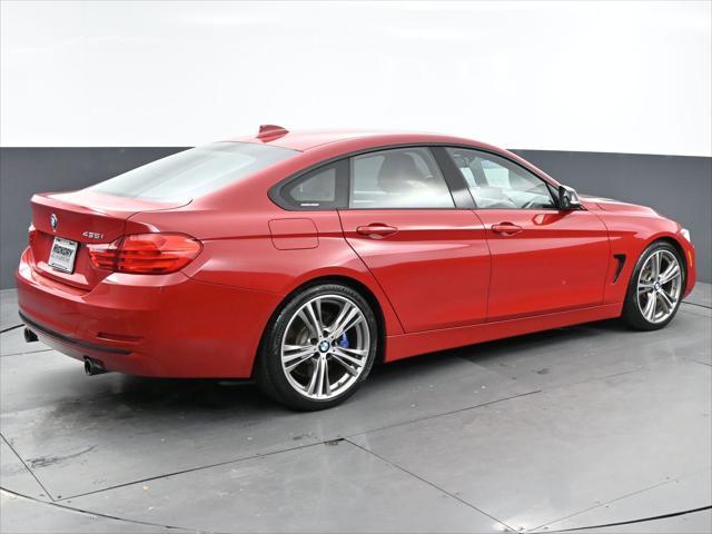 used 2015 BMW 435 Gran Coupe car, priced at $14,700