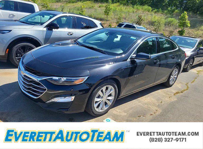 used 2024 Chevrolet Malibu car, priced at $19,500