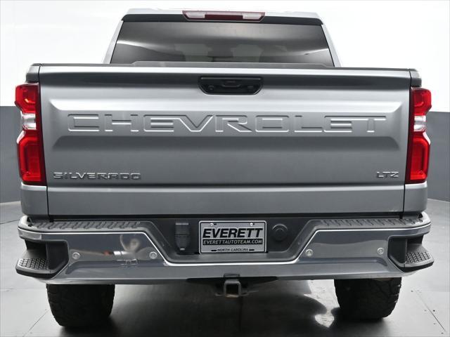 used 2023 Chevrolet Silverado 1500 car, priced at $45,700