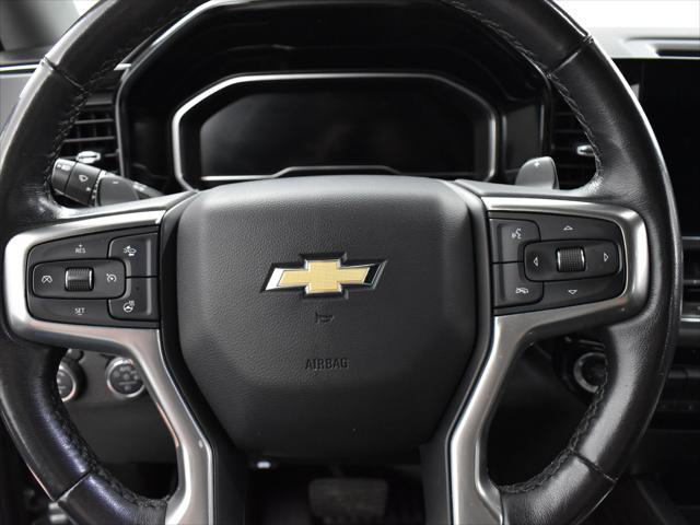 used 2023 Chevrolet Silverado 1500 car, priced at $45,700