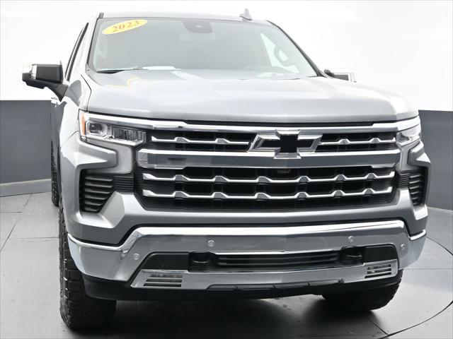 used 2023 Chevrolet Silverado 1500 car, priced at $45,700