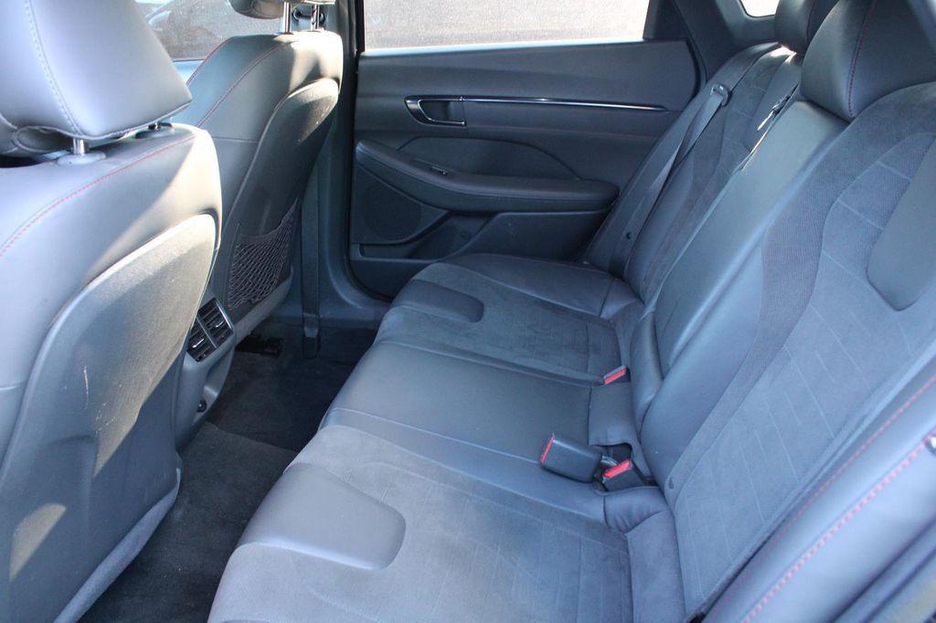 used 2022 Hyundai Sonata car, priced at $19,900