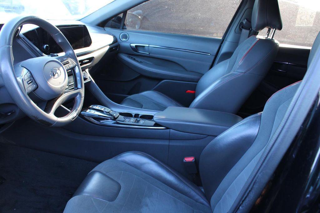 used 2022 Hyundai Sonata car, priced at $19,900