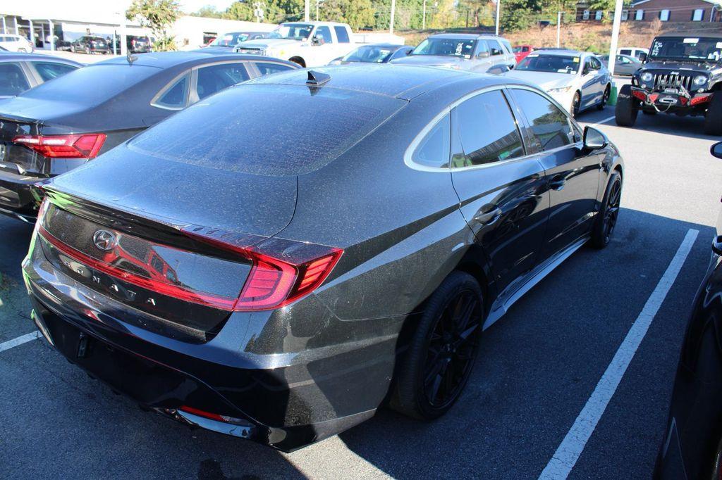 used 2022 Hyundai Sonata car, priced at $19,900