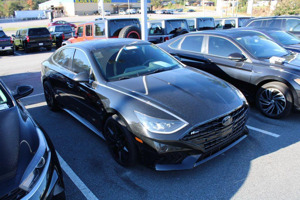 used 2022 Hyundai Sonata car, priced at $19,900