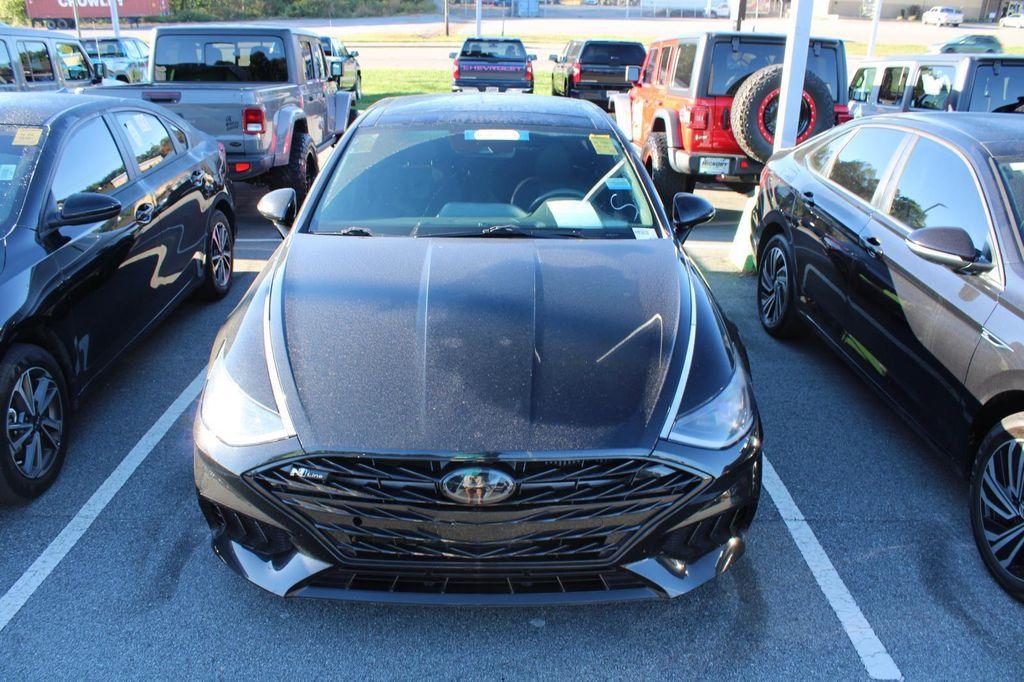 used 2022 Hyundai Sonata car, priced at $19,900