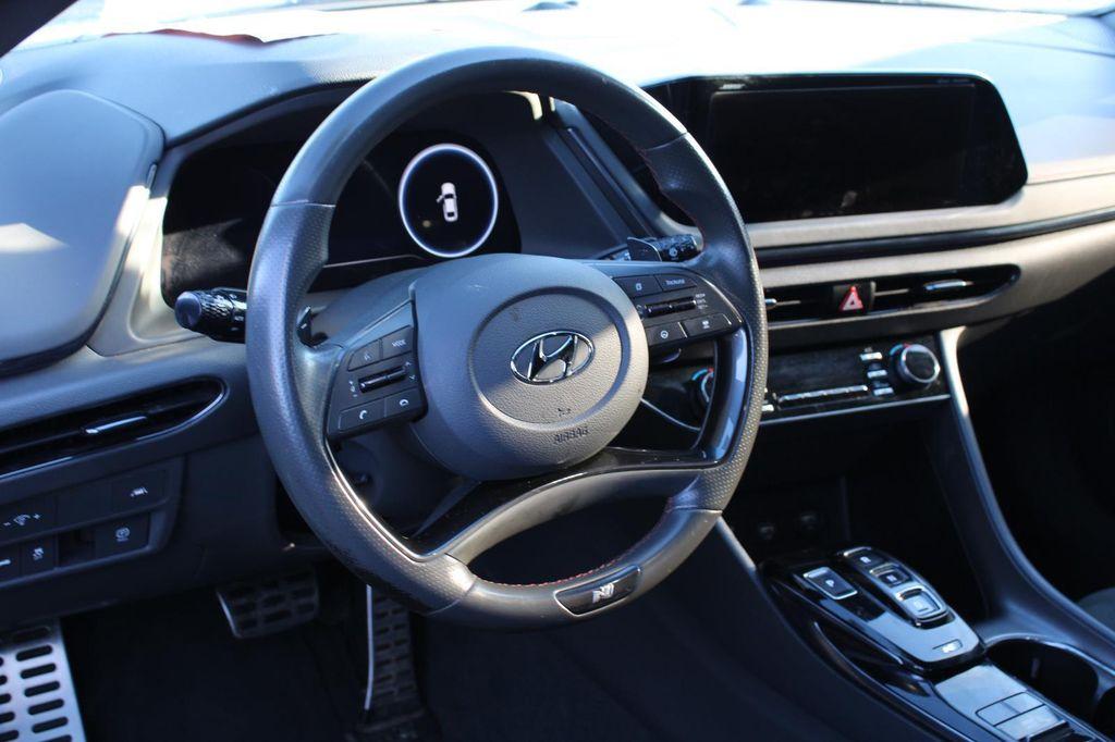 used 2022 Hyundai Sonata car, priced at $19,900