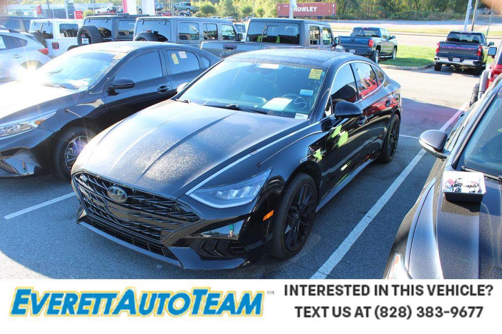 used 2022 Hyundai Sonata car, priced at $19,900