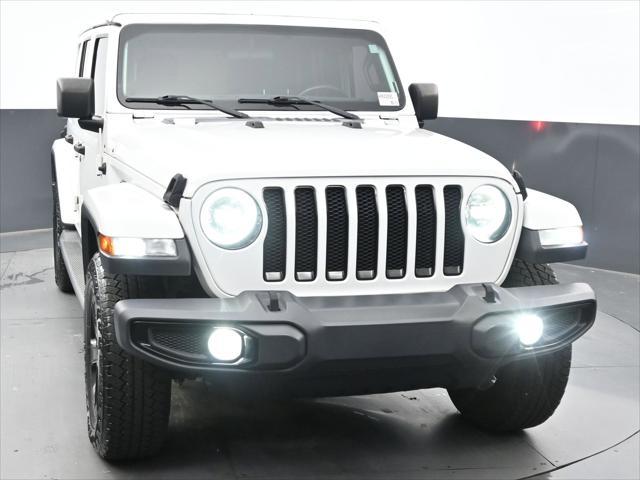 used 2020 Jeep Wrangler Unlimited car, priced at $30,500