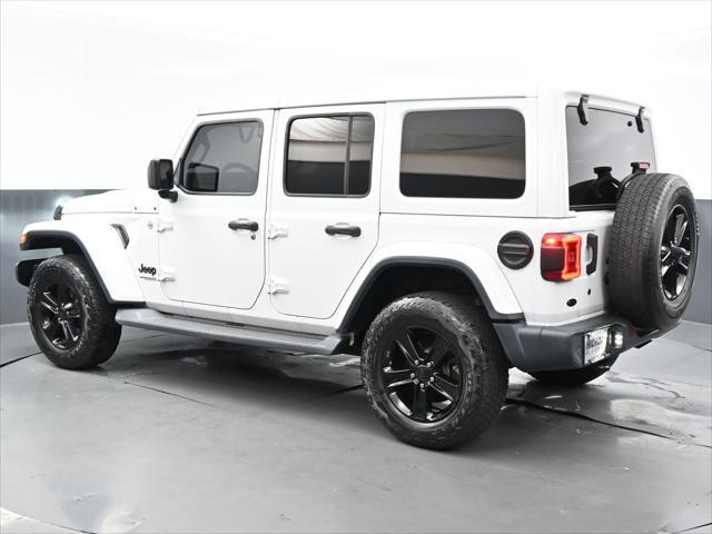 used 2020 Jeep Wrangler Unlimited car, priced at $30,500