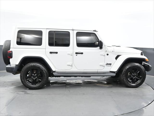 used 2020 Jeep Wrangler Unlimited car, priced at $30,500