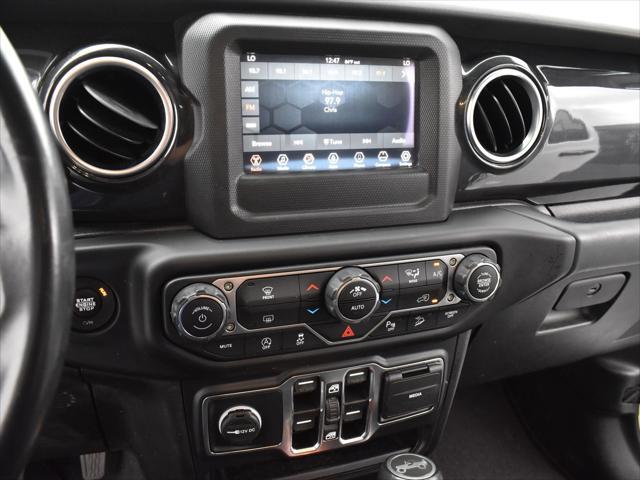 used 2020 Jeep Wrangler Unlimited car, priced at $30,500