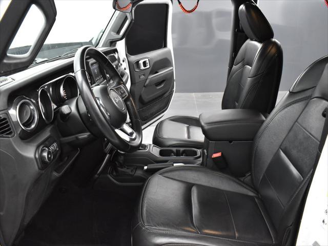used 2020 Jeep Wrangler Unlimited car, priced at $30,500