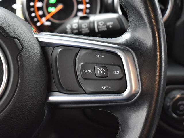 used 2020 Jeep Wrangler Unlimited car, priced at $30,500