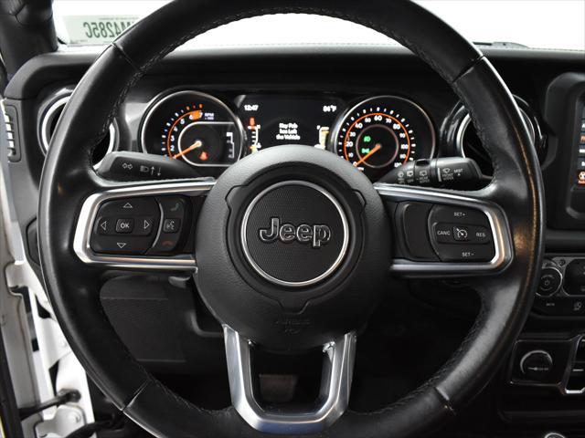 used 2020 Jeep Wrangler Unlimited car, priced at $30,500