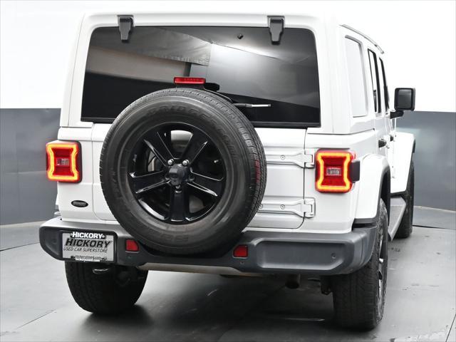 used 2020 Jeep Wrangler Unlimited car, priced at $30,500